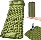 Inflatable Sleeping Pads Camping Mat Air Mattress Lightweight Ultralight Hiking