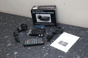 Futuristix DVB-T Scart Receiver & Recorder Boxed UNTESTED - Picture 1 of 16