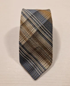 Gary David - Multicolor pattern Polyester Necktie Business Formal Tie - Picture 1 of 4