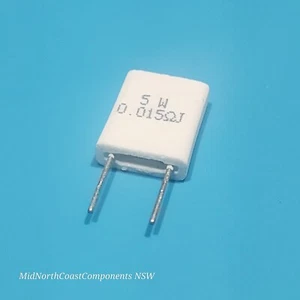 BPR56 5W 0R015Ω 5% Non-inductive Ceramic Cement Resistors 0.015 Ohm - Picture 1 of 6
