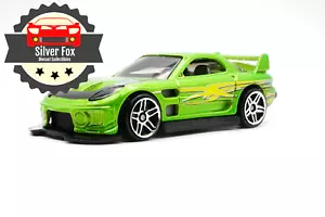 Mazda RX-7T 2010 doble turbo verde escala 1/64 diecast modelo de coche de coleccionista - Imagen 1 de 10