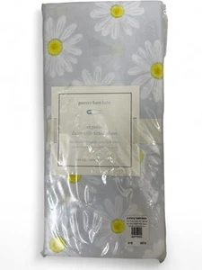 Pottery Barns Kids Organic Daisy Crib Fitted Sheet 4077053 - Picture 1 of 4