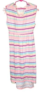 Gymboree Hi Low Colorful Dress Size 7 / 8  Girls Spring Vacation - Picture 1 of 3