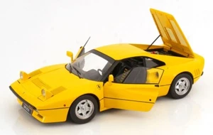 FERRARI 288 GTO YELLOW - 1/12 SCALE DIECAST MODEL CAR - BY KK SCALE - Picture 1 of 8