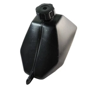 ATV Gas Petrol Fuel Tank + Fuel Cap For Motorcycle 50cc 90cc 110cc Quad Pit Bike - Picture 1 of 12