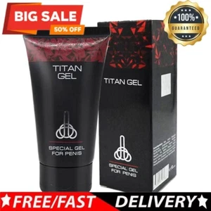 ORIGINAL TITANS GEL Male Special Cream for Men - Picture 1 of 12