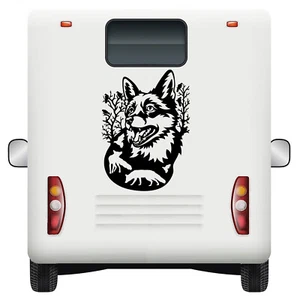 Adesivi auto fauna selvatica volpe decalcomania vinile camper camper paraurti finestra camper - Foto 1 di 16