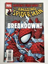 Amazing Spider-Man #565 – 1st App Ana Kravinoff, Kraven's daughter – Fine cond.