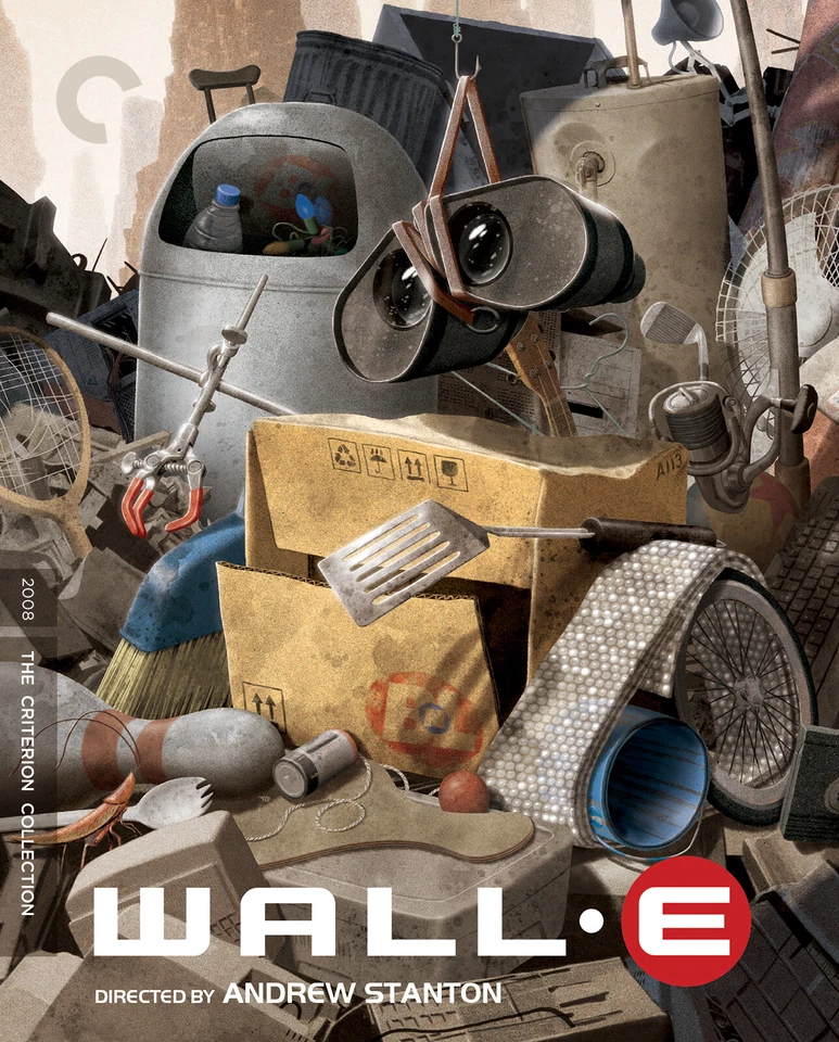 Wall-E [Criterion Collection] (4K UHD Blu-ray/Blu-ray, 2008)