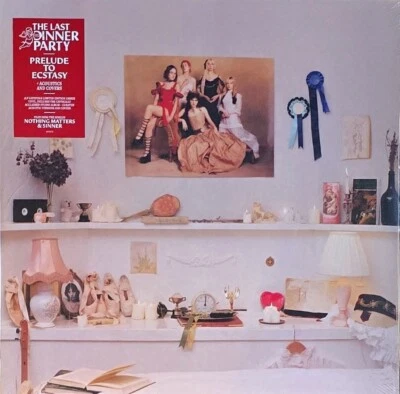 THE LAST DINNER PARTY PRELUDE TO ECSTASY (DELUXE ACOUSTIC + COVERS) AMBER VINYL - Image 1 of 2