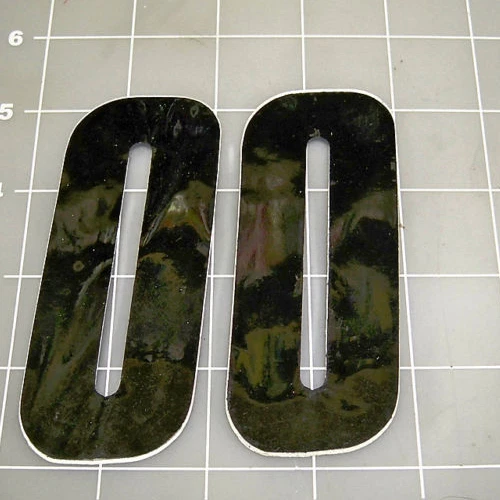 NUMBER 0 贴纸 4 英寸黑色乙烯基 2 数量比赛评分免运费 — 第 1/1 张图片