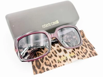 Gafas de sol Roberto Cavalli Aldebaran 804S 69B Burdeos 59[]21-135 púrpura J692 Foto 1 de 4