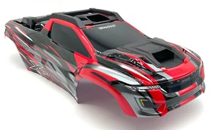 Fits Traxxas XRT 78086-4 - BODY cover Shell (Red Painted ProGraphics Shell - Picture 1 of 6
