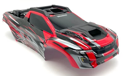 Fits Traxxas XRT 78086-4 - BODY cover Shell (Red Painted ProGraphics Shell - Image 1 of 4