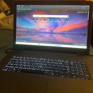 dell inspiron 5755 AMD A8 16.5” purple gaming laptop 2016 - Picture 1 of 4