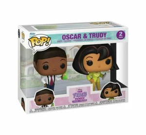 The Proud Family - Oscar & Trudy Exclusive Pop! 2-Pack [RS]-Funko-FUN61344 - Bild 1 von 1
