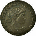 [#61020] Coin, Constantius II, Nummus, Trier, AU, Copper, Cohen:104