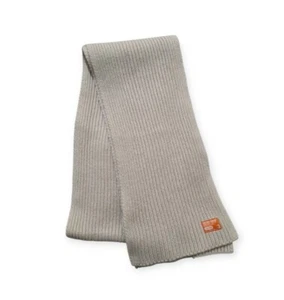 Superdry Knit Scarf - Commodity Edition -  Beige - 74" Long - Picture 1 of 5