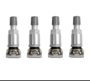 4x Tyre pressure sensor valve stem service kit TPMS for Mercedes C-Class A-Class - Picture 1 of 5