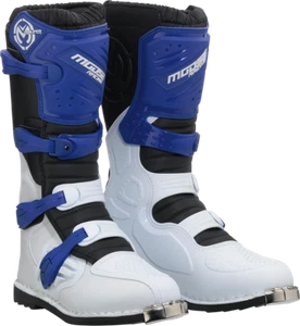 Moose Racing Qualifier Boots Blue 13 3410-2614 - Picture 1 of 1