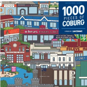 PUZZLE LAWZDRAWZ ~ Coburg 1000 piezas - Imagen 1 de 2