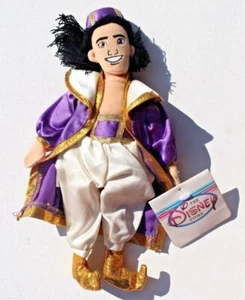 Disney Store - 10" ALADDIN Bean Bag Plush with Tag - Picture 1 of 2