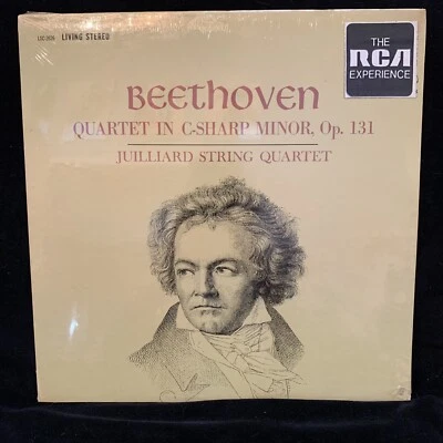 RCA Living Stereo LSC-2626 BEETHOVEN Quartet Op. 131 JUILLIARD QUT ST LP SEALED - Image 1 of 2