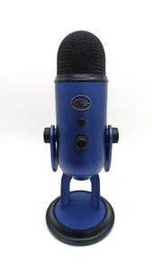 Logitech Blue Yeti Tischmikrofon - Blau TEILDEFEKT! - Bild 1 von 6