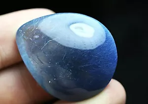 Colgante 89.5ct Raro NATURAL Transparente RUTILADO Cristal Pulido - Imagen 1 de 9