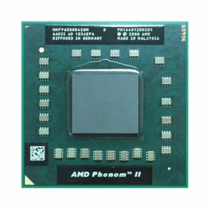 AMD Phenom II P960 CPU Quad-Core 1.8 GHz 2M 1800 MHz Socket S1 Processor - Picture 1 of 1