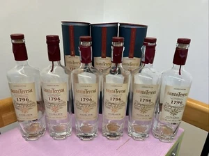 Rum Santa Teresa 1796 70cl - 6 Bottiglie Vuote + 3 Astucci - Foto 1 di 6