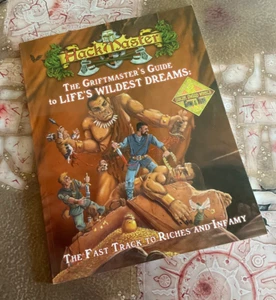 HackMaster rpg The Griftmaster's Guide to Life's Wildest Dreams Kenzer & Co - Picture 1 of 4