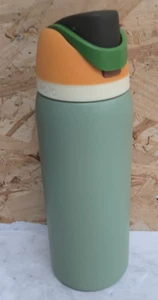 Owala FreeSip Insulated Stainless Steel Water Bottle with Straw 945ml, Camo Cool - Picture 1 of 9