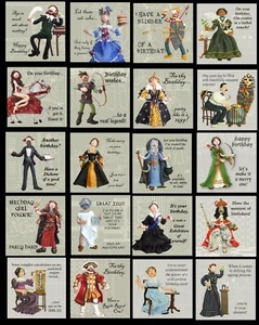 BIRTHDAY CARD Etc FAB FUN HISTORIC CARDS ~ SOMETHING for ALL OCCASIONS - Picture 1 of 82