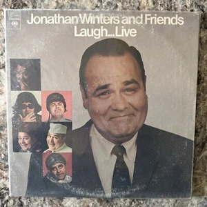 Jonathan Winters and Friends Laugh...Live LP, Columbia KG31985, 2 records,1973 - Picture 1 of 1