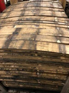 12 x Massiv Eiche Whisky/Whiskey Fass Stäbe Bourbon Scotch - authentisch rustikal - Bild 1 von 6