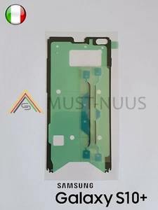 GUARNIZIONE BIADESIVO VETRO TOUCH SCREEN DISPLAY PER SAMSUNG S10 Plus - Imagen 1 de 1