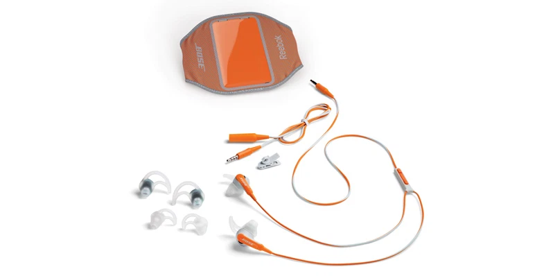 Bose SIE2i Orange Headsets