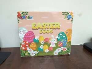 520 PCS 2.25" Plastic Easter Eggs Empty Easter Eggs Fillable Bright Eggs Bulk - Picture 1 of 3