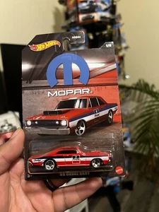 Hot Wheels 2022 WALMART EXCLUSIVO DODGE MOPAR Series, #1 '68 DODGE DART - Imagen 1 de 2