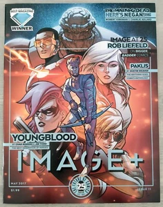 Image Plus #11 Youngblood | Walking Dead (May, 2017) Vey Good Condition - Picture 1 of 3