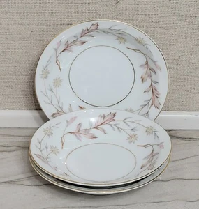 Vtg Mid-Century Modern MCM Harmony House WOODHUE 5 1/2" Berry Bowls Set of 3 - Picture 1 of 4