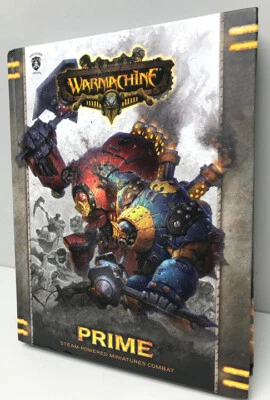 Warmachine PIP Prime Book Hardcover 1066 by Privateer Press Steam powered mini - Image 1 of 4