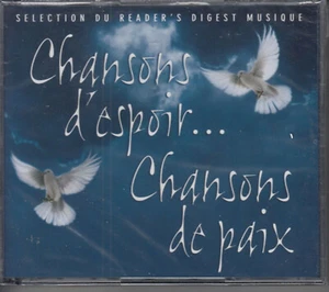 CHANSONS D'ESPOIR... CHANSONS DE PAIX Selection du Reader's Digest 3-CD NEW - Bild 1 von 2