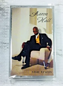 AARON HALL - THE TRUTH (1993) CASSETTE TAPE SILAS RECORDS (I MISS YOU) R&B SOUL - Picture 1 of 5