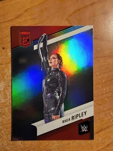 2023 Donruss Elite WWE Wrestling Rhea Ripley #76 Champion - Bild 1 von 1