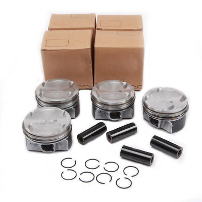 Pistones y anillos aptos para Golf Jetta Tiguan AUDI A3 A4 1.4TSI EA211 04E107065HM Foto 1 de 4