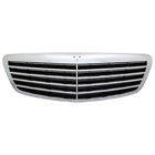 MB1200136 NEW Black Grille with Chrome Molding Fits 2007-2009 Mercedes S550