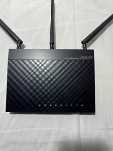 ASUS DARK KNIGHT RT-N66U DOUBLE 450MBPS DUAL BAND WIRELESS ROUTER - Picture 1 of 4