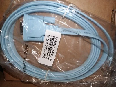 Cisco 72–3383–01 – Cavo di Rete (RJ-45, DB9)  - Immagine 1 di 3